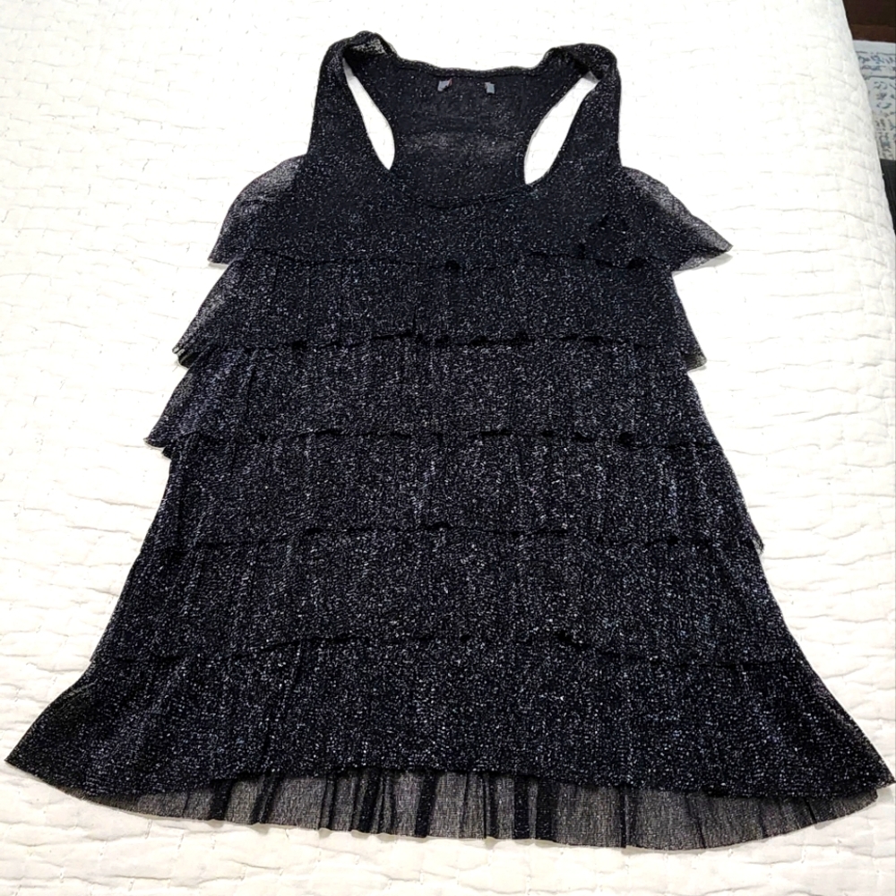 Sleeveless Silk Top
